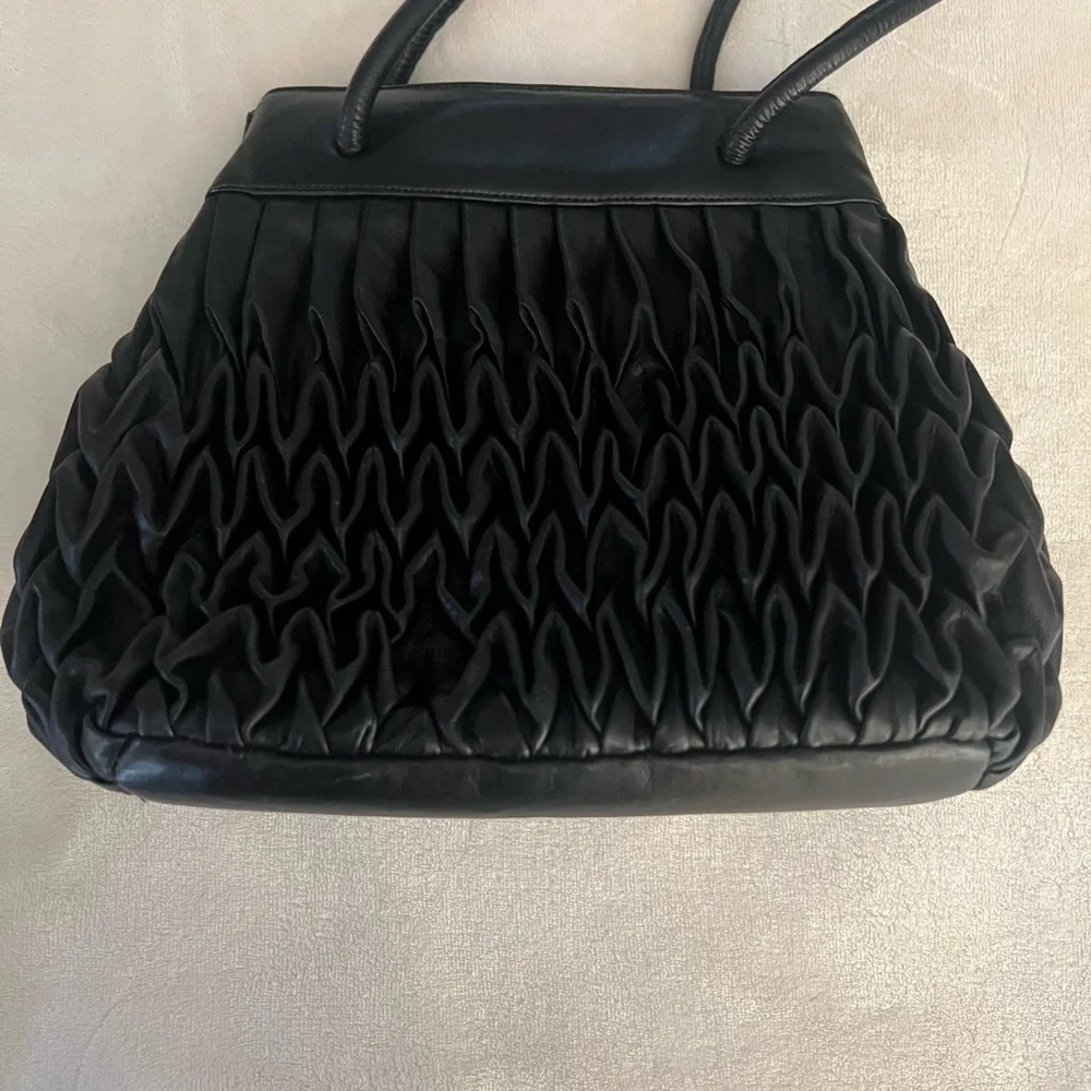 🩷 Silviano Biagini Leather crossbody bag🩷